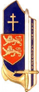 Insigne de la promotion Lieutenant-colonel Saint Jacques