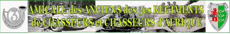 Sites des anciens des 3èmes RCH et 3ème RCA