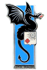 Insigne du 2e régiment de dragons