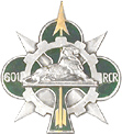 Insigne du 601ème RCR