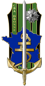 Insigne de la promotion Chef de bataillon Raymond Dronne
