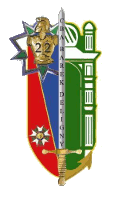 Insigne de la promotion Commandant Barek-Deligny