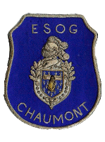 Insigne de l'ESOG de Chaumont