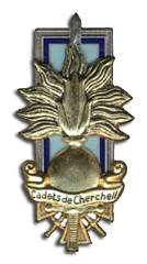 Insigne de la promotion Cadets de Cherchell