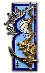Insigne de la promotion Colonel Gueguen