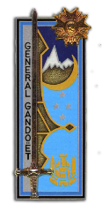 Insigne de la promotion Général Gandoët