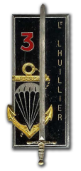 Insigne de la promotion Lieutenant Lhuillier