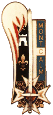 Insigne de la promotion Marquis de Montcalm