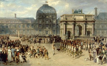 Un jour de revue sous l’Empire - Joseph-Louis-Hippolyte BELLANGE
