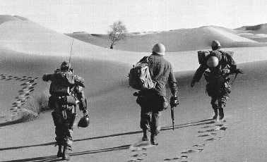Soldats en Algerie