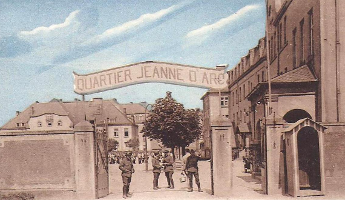 Quartier Jeanne d'Arc à Thionville