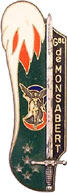 Insigne de la promotion General de Monsabert