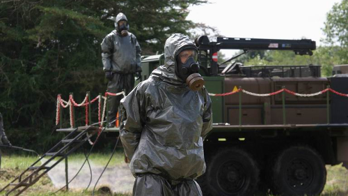 Dragons du 2e RD NRBC dans leurs missions actuelles