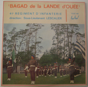 Vinyle du 2e RD - Trompettes en Alsace