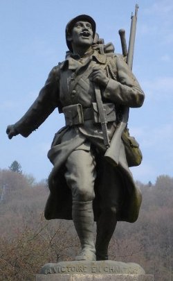 Monument aux Morts de Saint Bresson