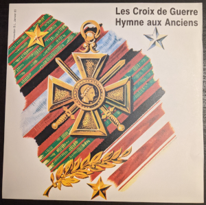 Vinyle croix de guerre
