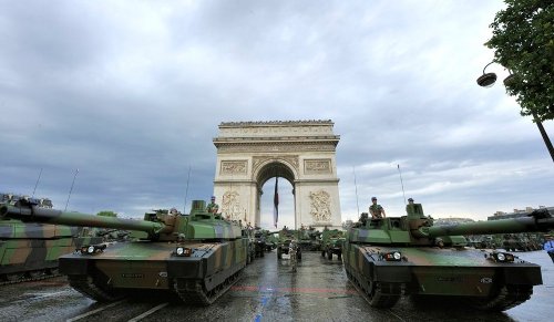Défilé militaire du 14 juillet 2006