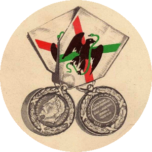 Médaille commémorative de l'expédition du Mexique