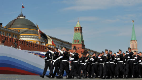 Défilé du Normandie Niemen