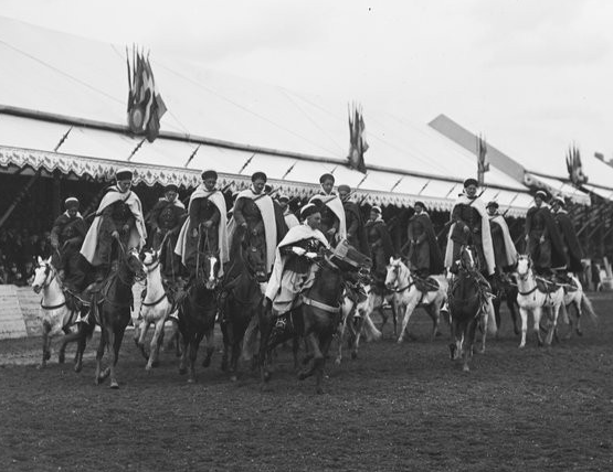 chant Cavalerie d’Afrique