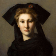 L'Alsace, elle attend par Jean-Jacques Henner