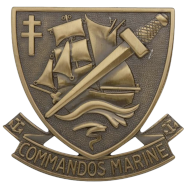 Insigne de béret des commandos marine