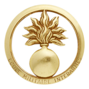 insigne Colonel Vallette d’Osia