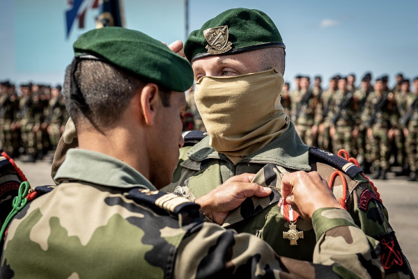 chant Commandos mes frères