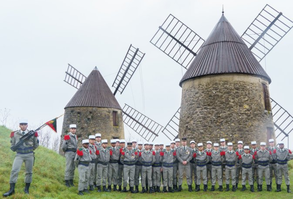 chant Il est un moulin