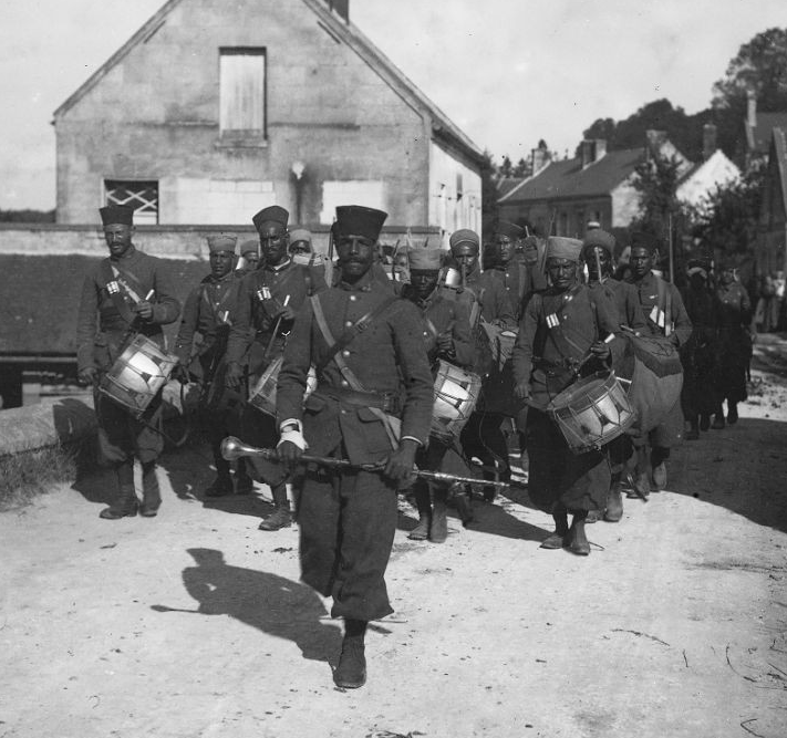 chant Marche des Tirailleurs