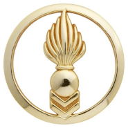 Insigne de béret du corps technique et administratif