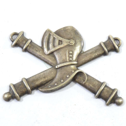 Insigne de béret des chars de combat