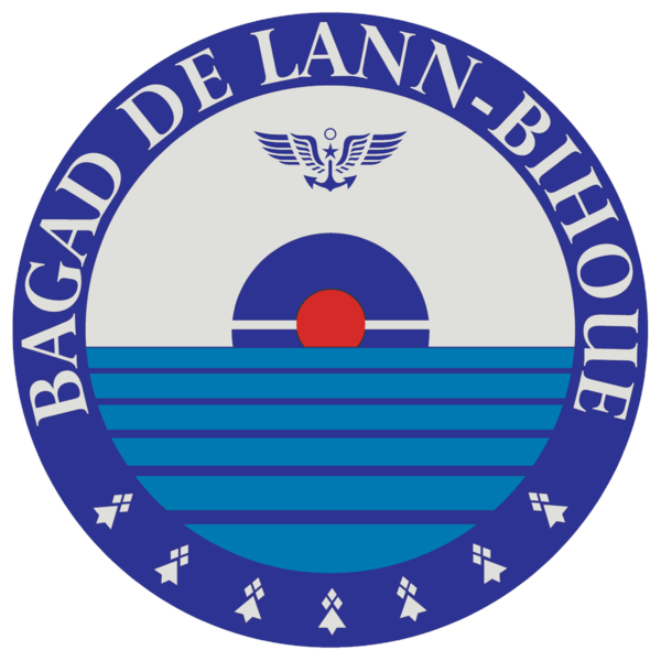 Insigne du bagad de Lann-Bihoué