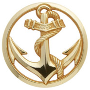 Insigne de béret des troupes de marine