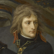 Détail de Bonaparte au pont d'Arcole par Antoine-Jean Gros