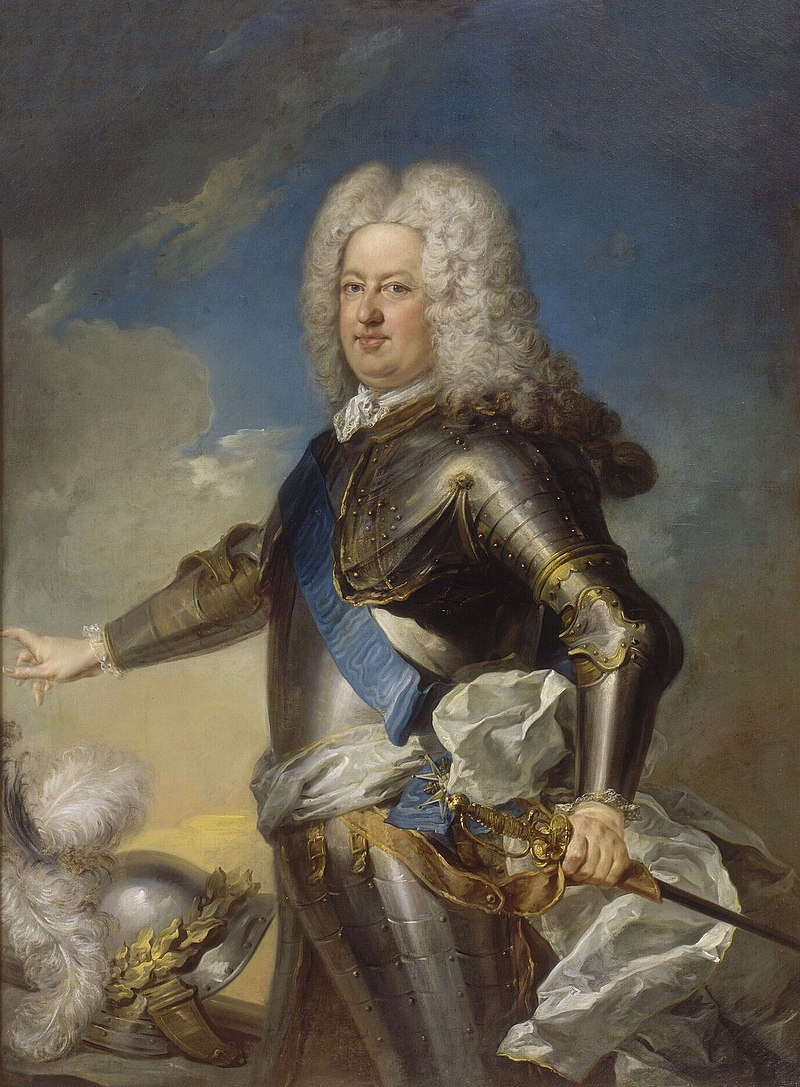 Stanisław Ier par Jean-Baptiste van Loo