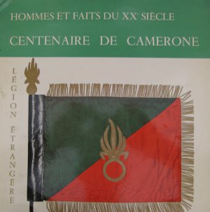 Disque du centenaire de Camerone