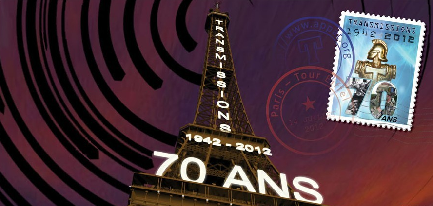 70 ans de l'arme des transmissions