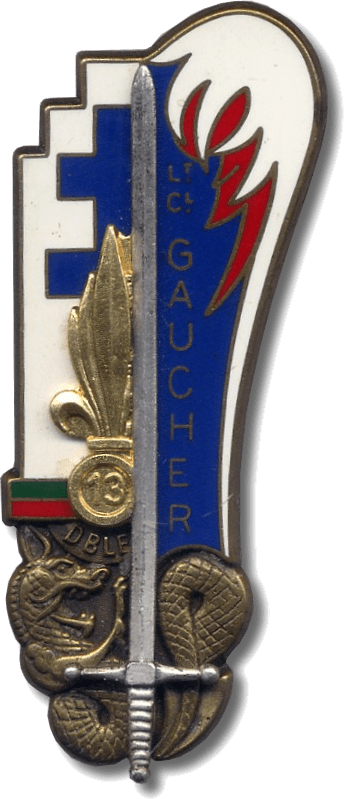 chant Lieutenant-colonel Gaucher