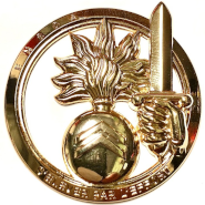 Insigne de béret de l'école nationale des sous-officiers d'active