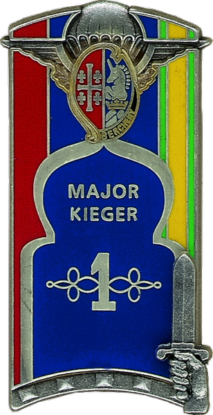 chant Major Kieger