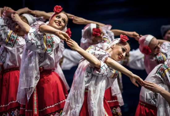 Danseuses des chœurs de l’armée rouge