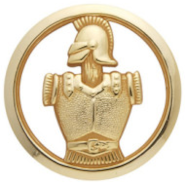 Insigne de béret du génie