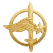 Insigne de béret des commandos de l'air