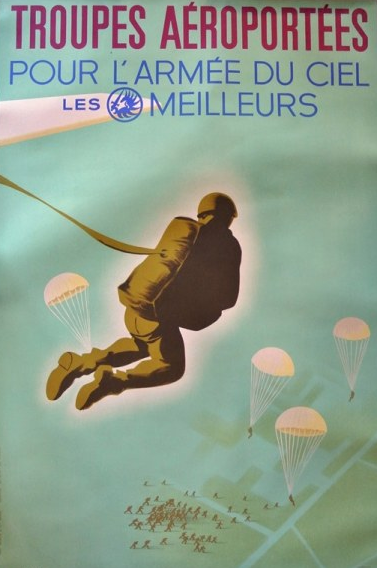 chant Marche de l’infanterie parachutiste