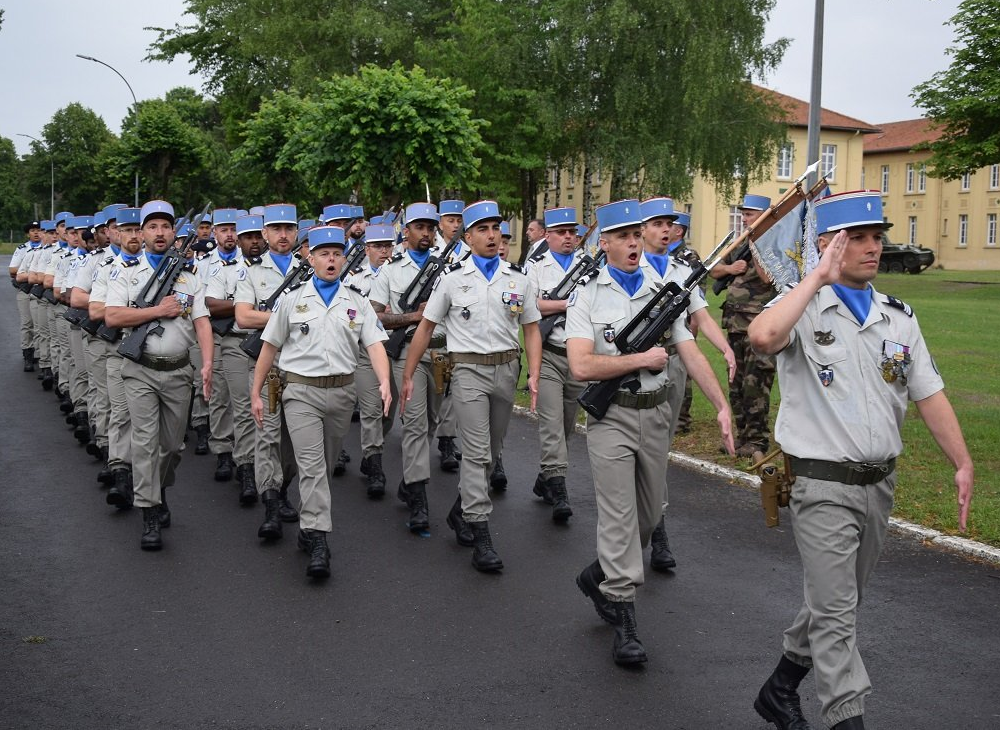 Compagnie du 8e régiment du matériel chantant