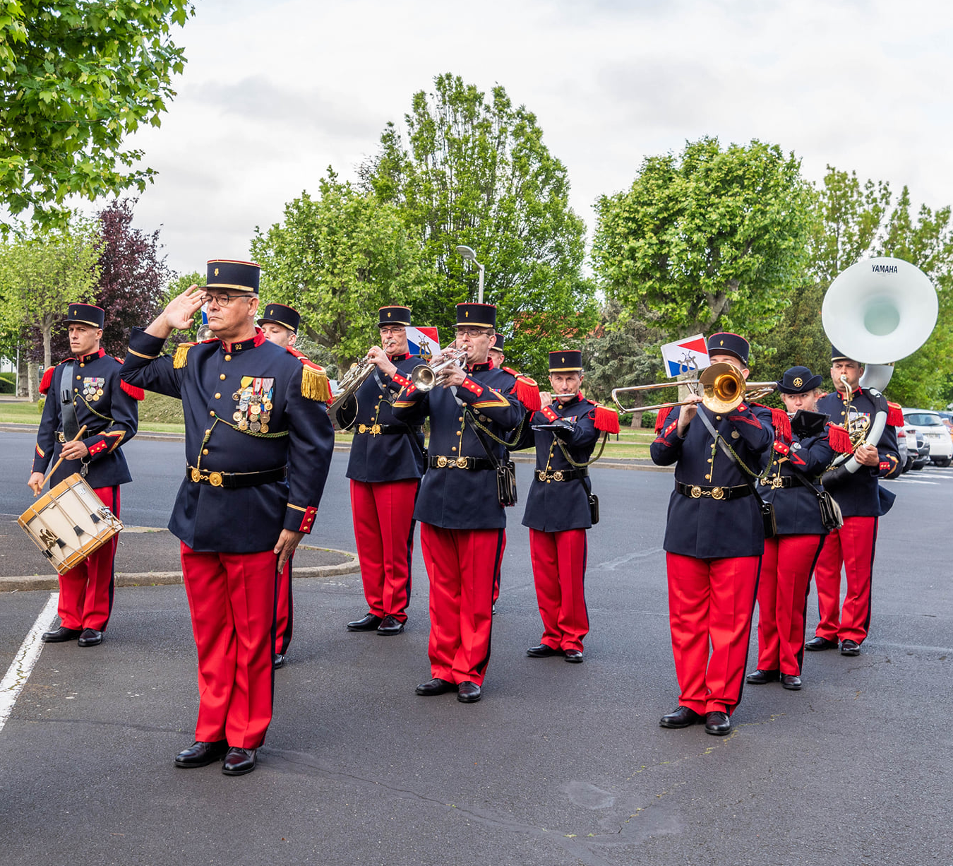 Fanfare du 92e régiment d'infanterie