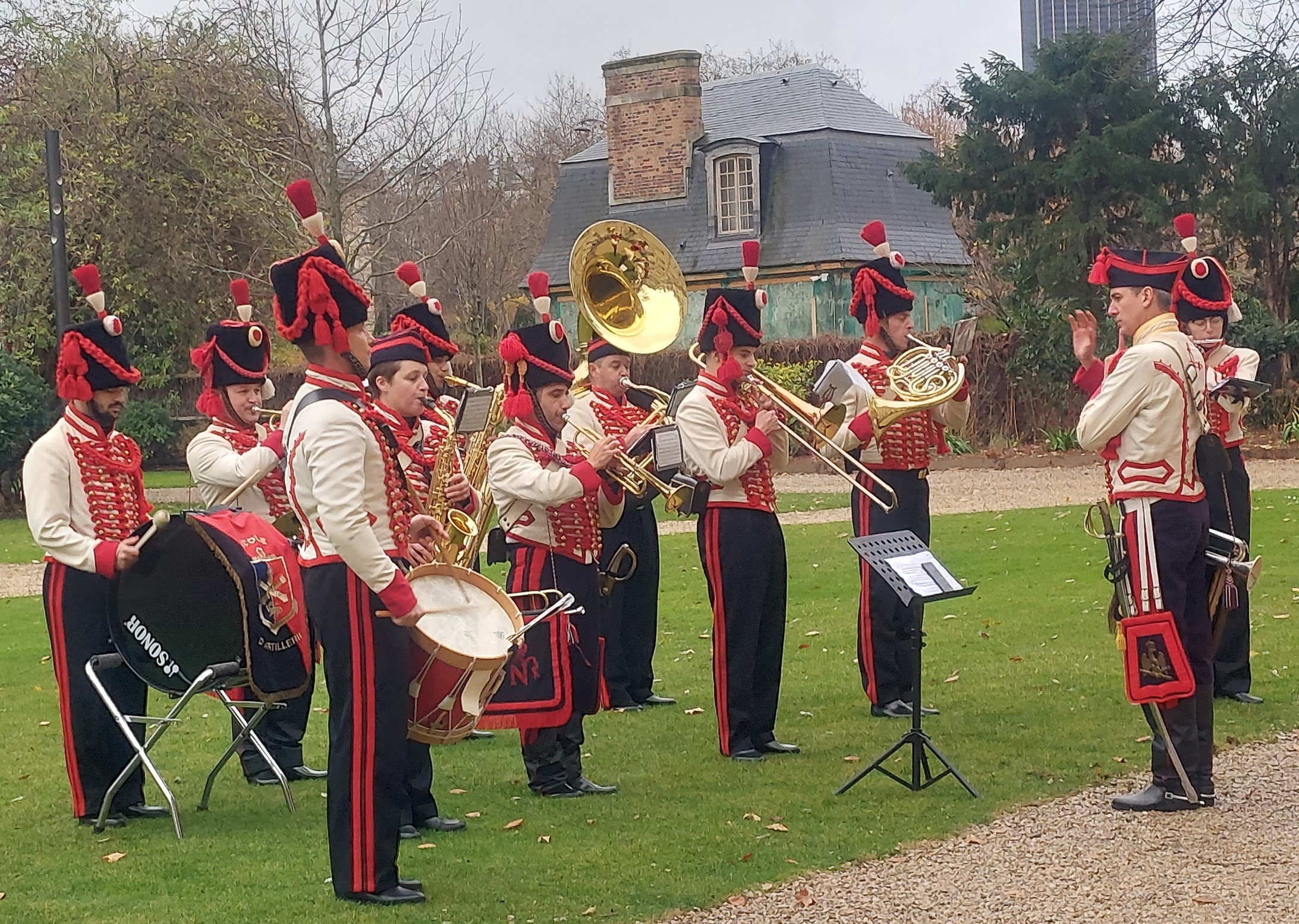 Fanfare de l'école d'artillerie