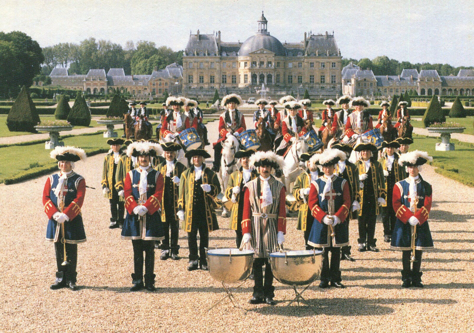 Maison militaire du Roy par la Garde républicaine