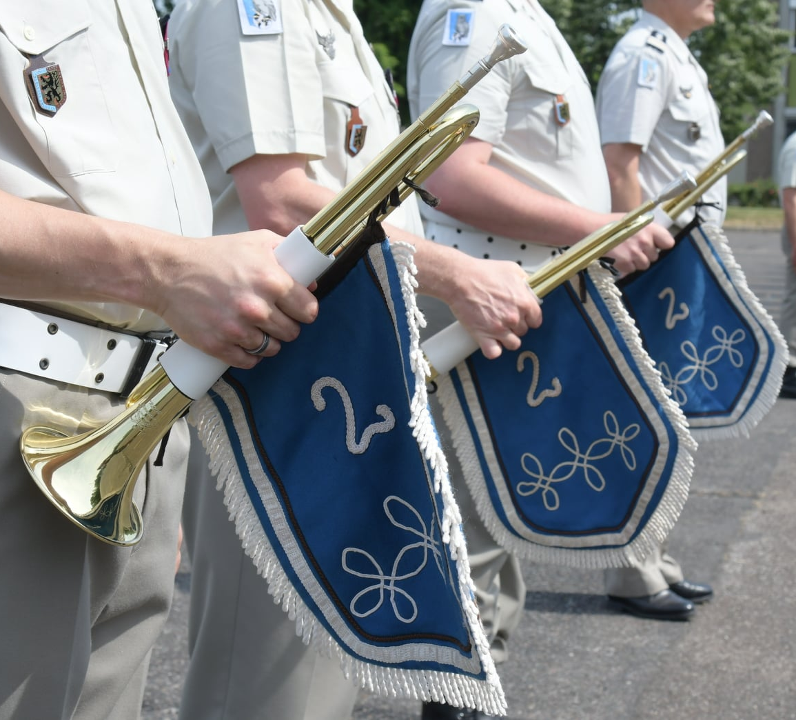 Trompettes 2e régiment de hussards